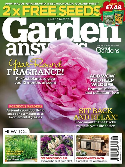 Cover image for Garden Answers